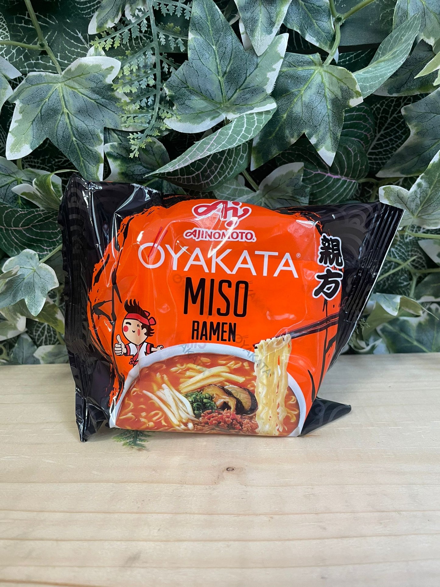 Oyakata Bag Miso Ramen (89g)