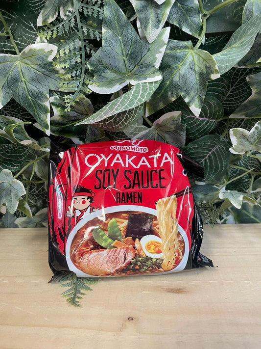 Oyakata Bag Soy Sauce Ramen (83gr)