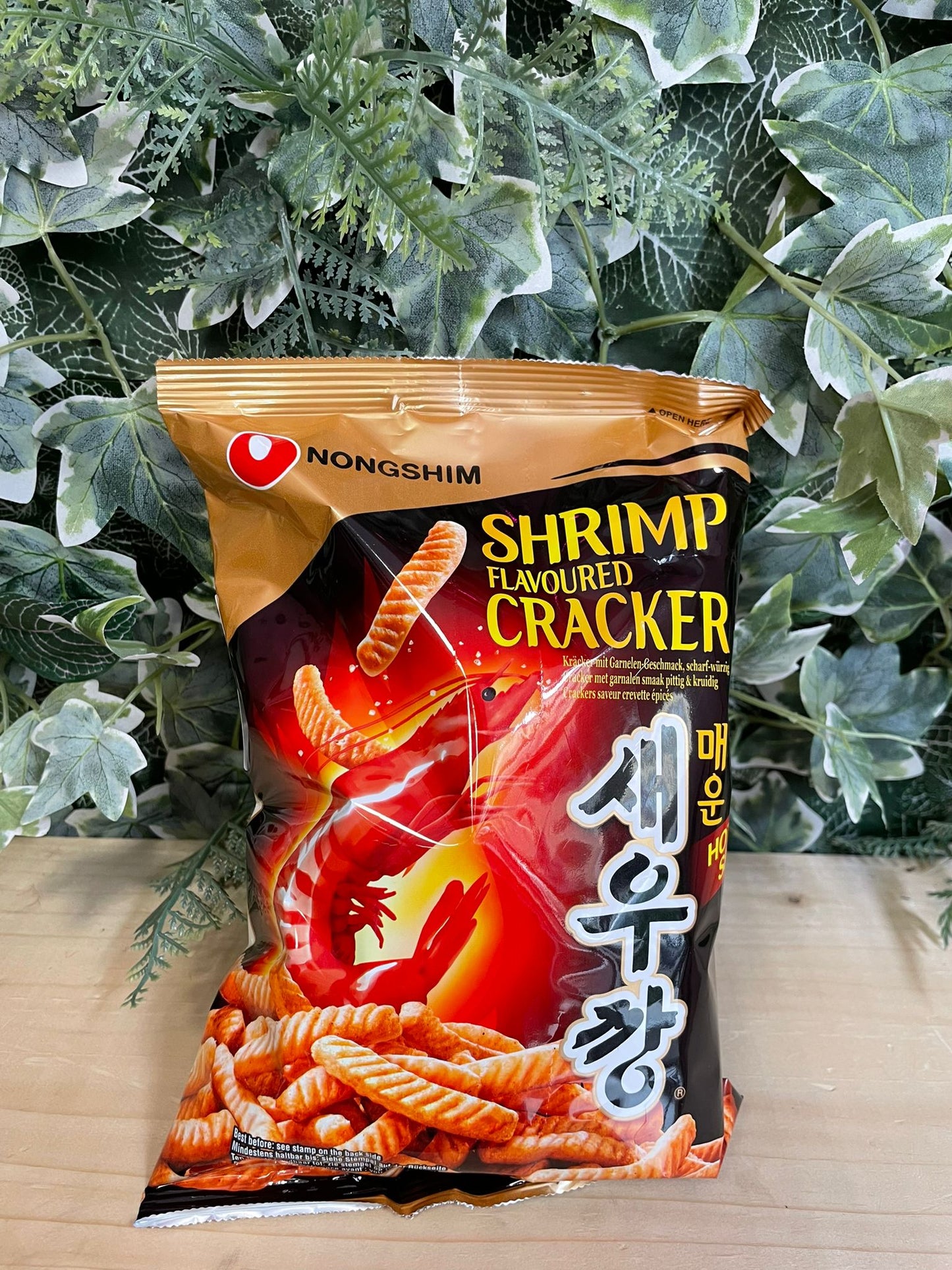 Patatine di gambero coreane piccanti (75g)