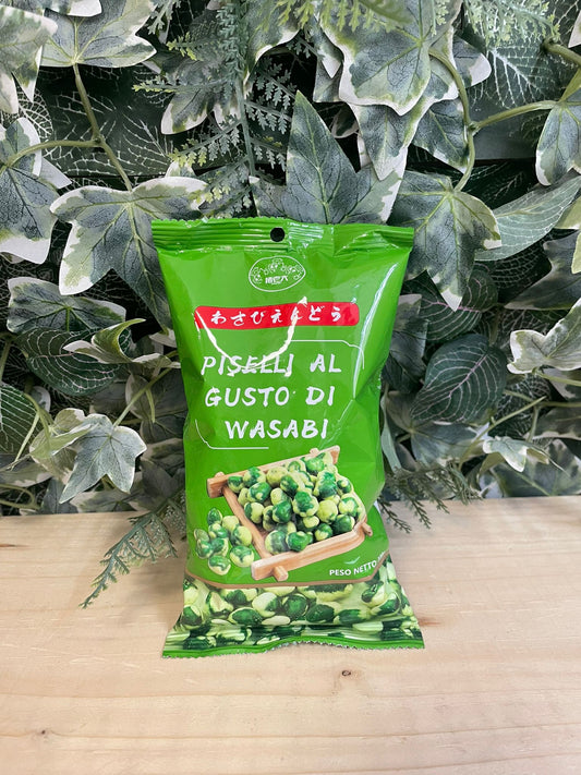 Piselli al wasabi