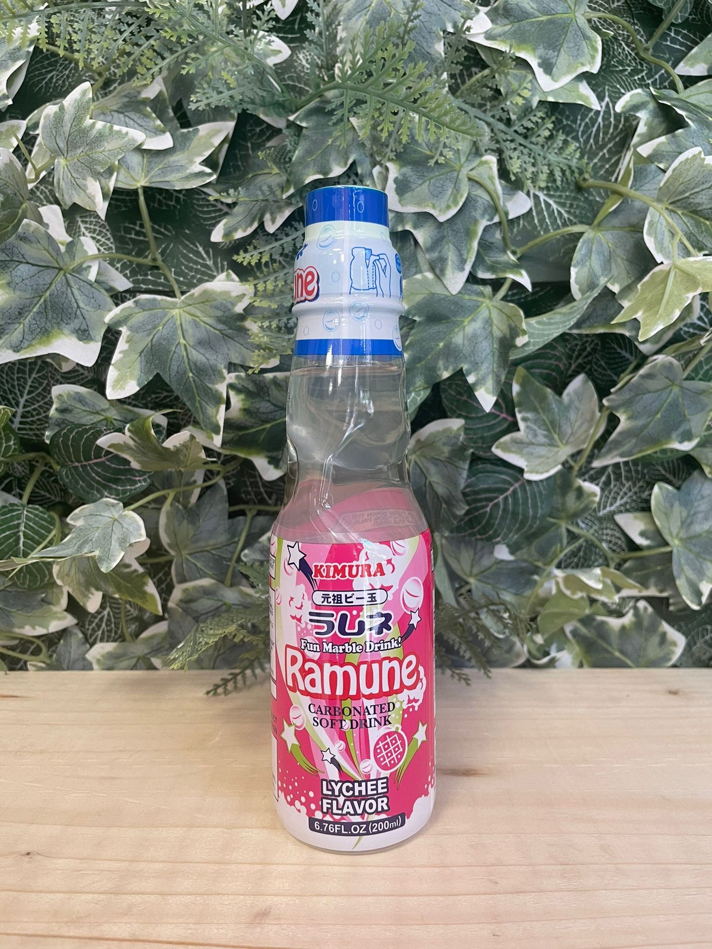 Ramune al Lichees (200ml)