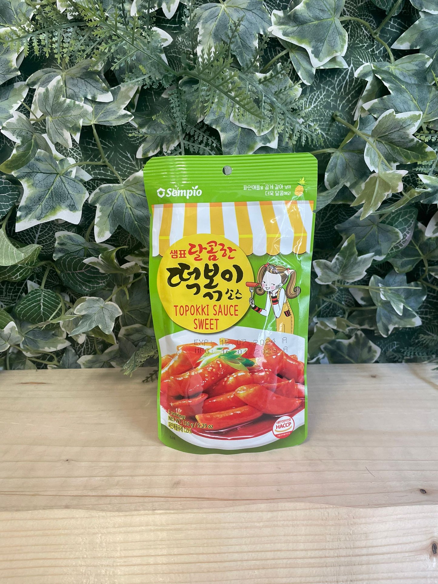 Salsa per topokki dolce piccante