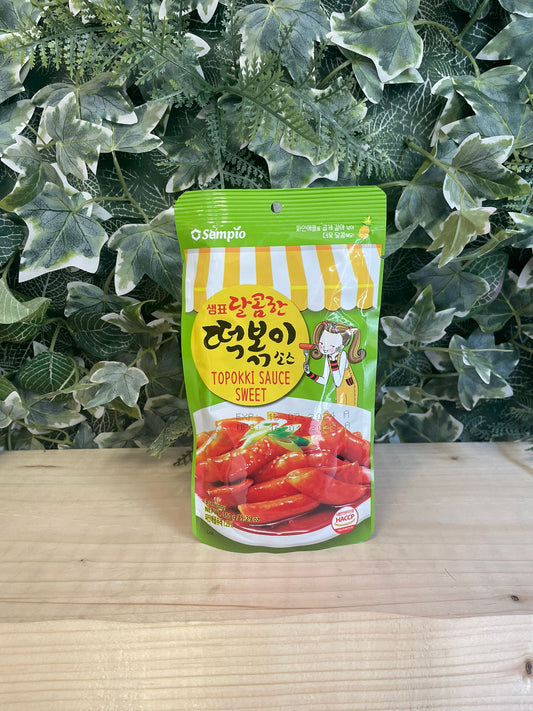 Salsa per topokki dolce piccante
