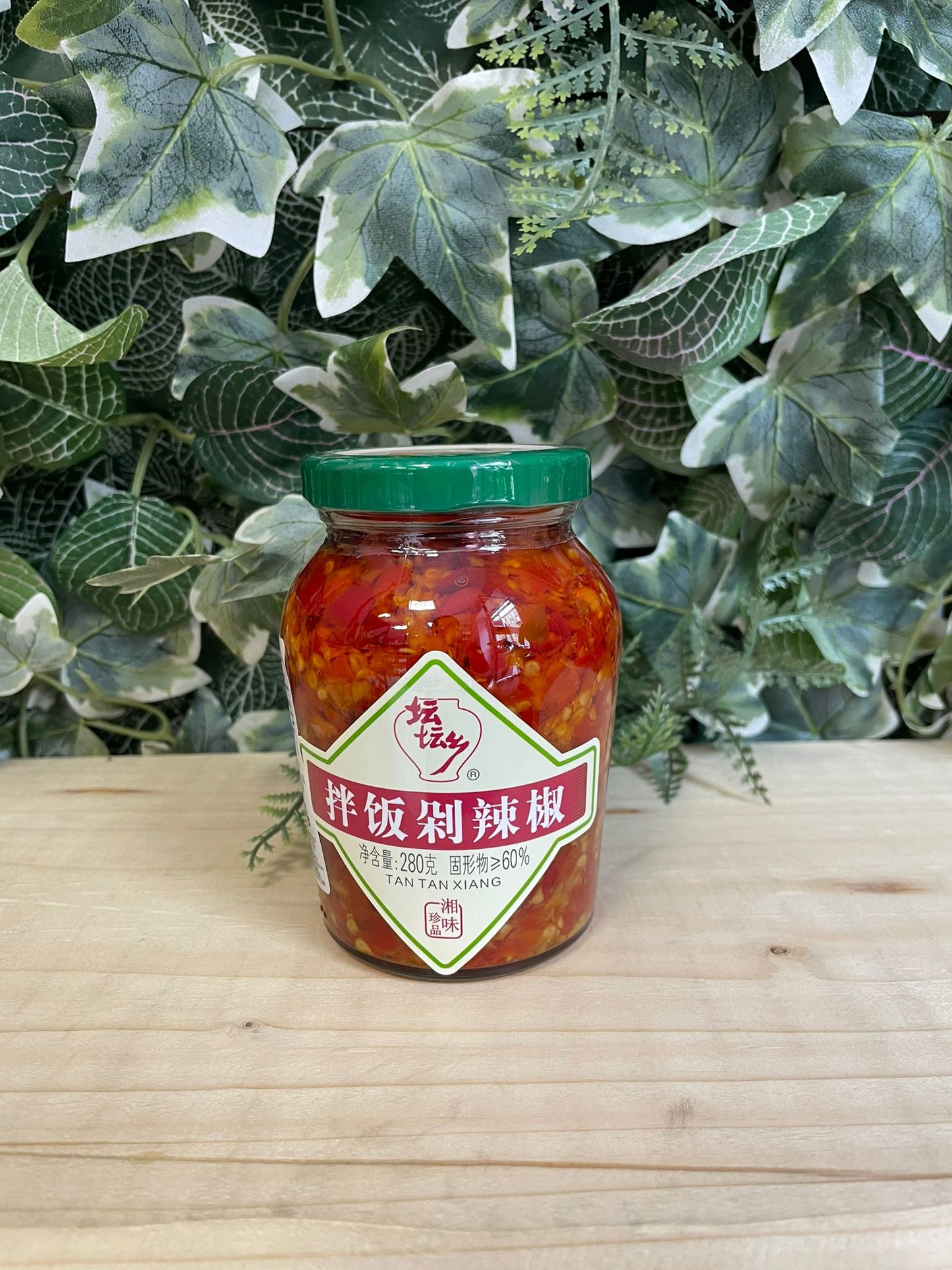 Peperoncino all'aglio e zenzero (280g)