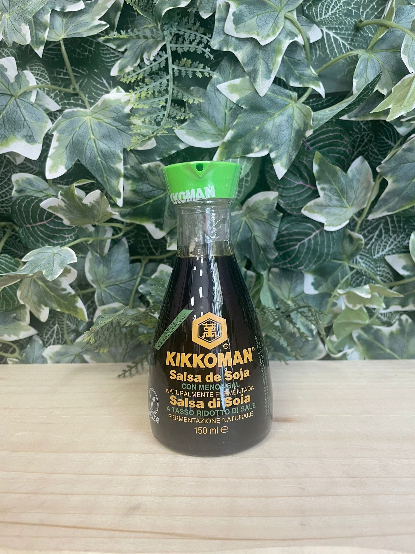 Salsa di soia bassa in sale (150ml)