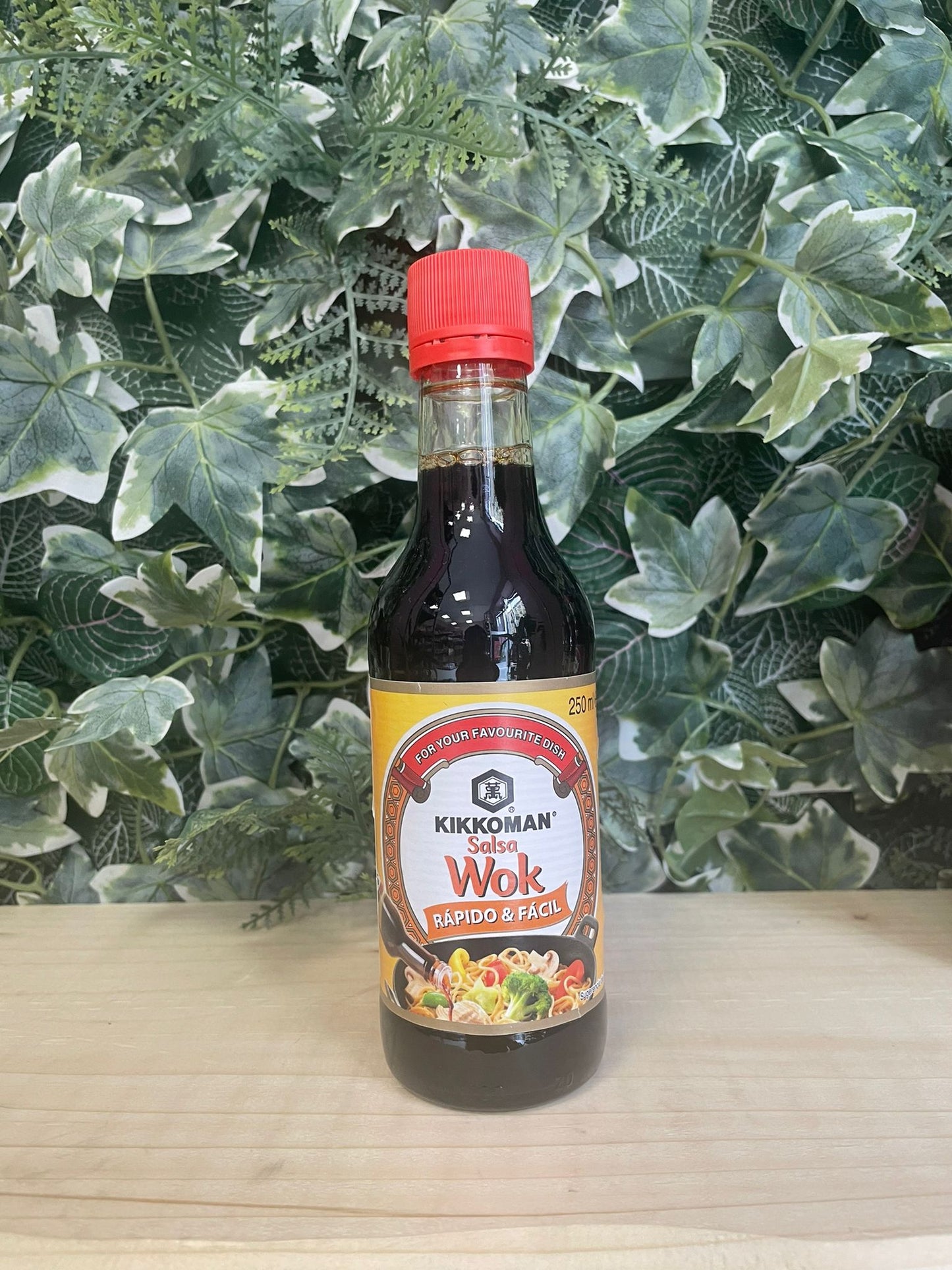 Salsa per wok kikkoman (250ml)