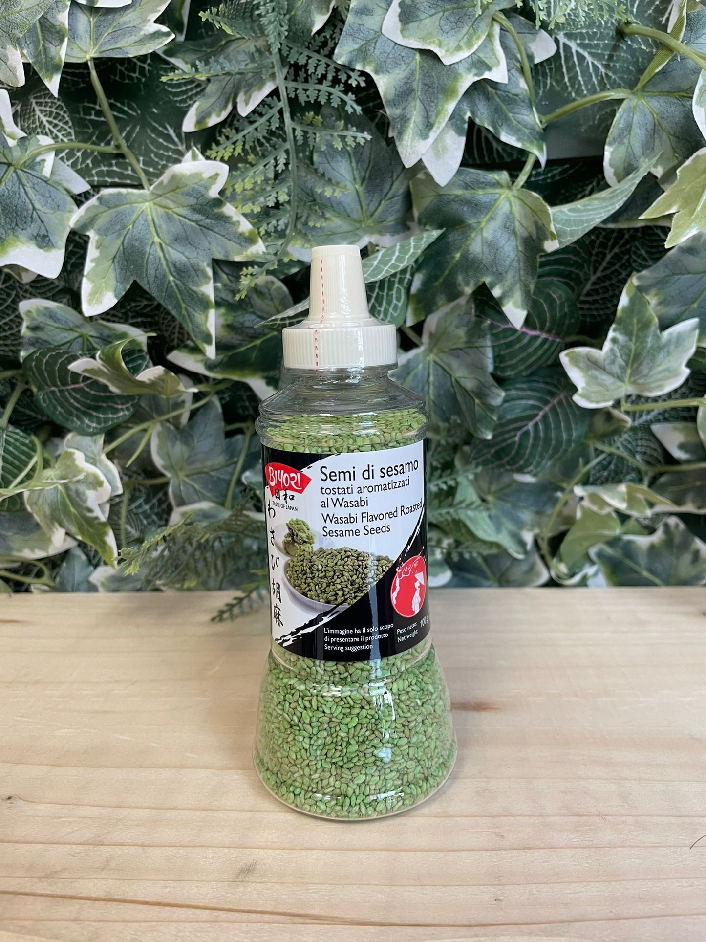 Semi di sesamo tostati al wasabi (100g)