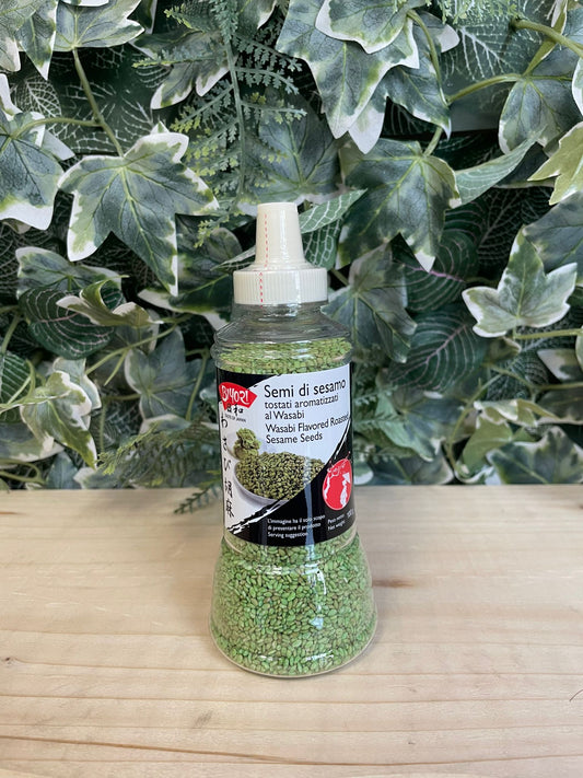 Semi di sesamo tostati al wasabi (100g)