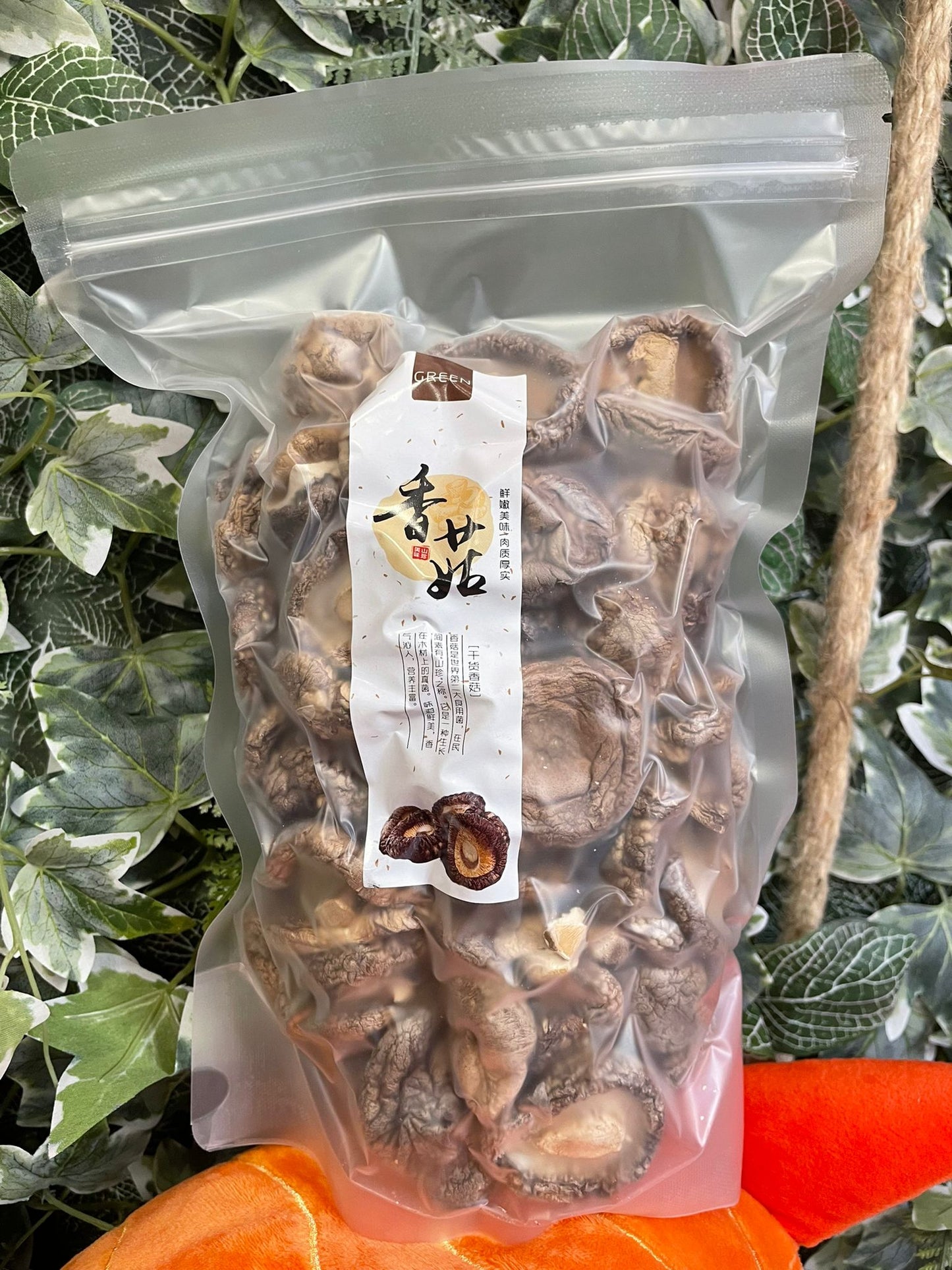 Funghi shiitake busta piccola (80gr)