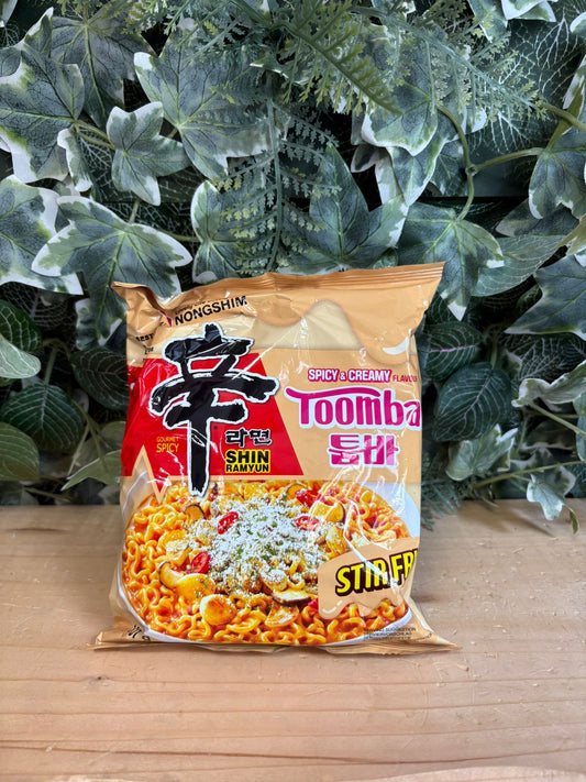 Shin Toomba Spicy&Creamy noodles(137gr)