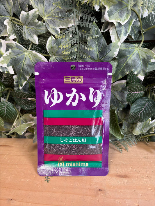 Furikake di Shiso Rosso - Yukari Mishima (20g)