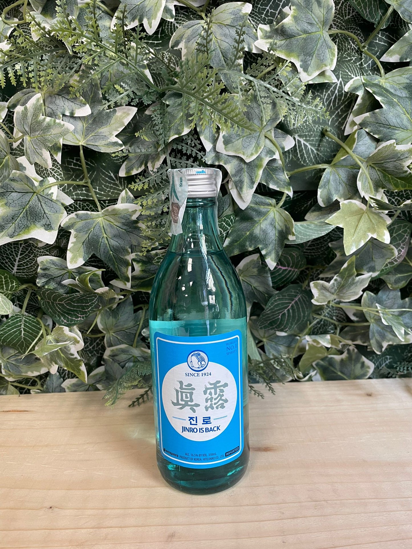 Soju Jinro is Back (350ml)