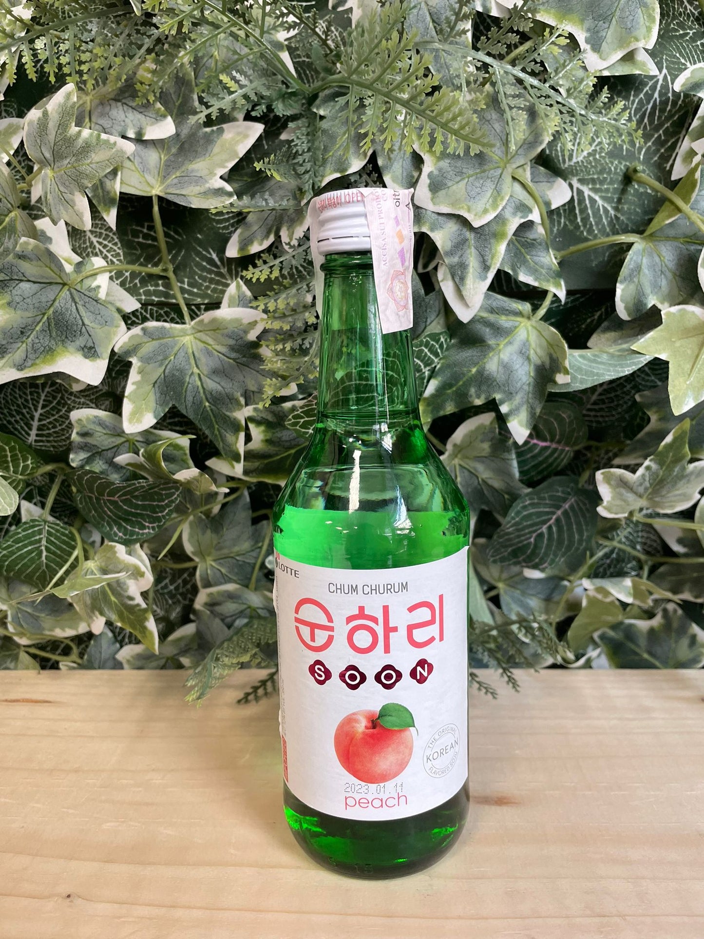 Soju alla Pesca (350ml)