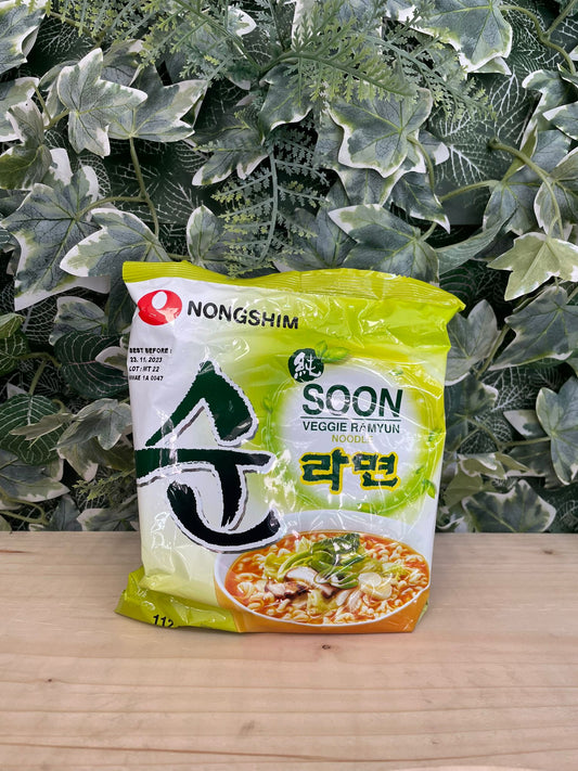 Soon Veggie noodles(112gr)