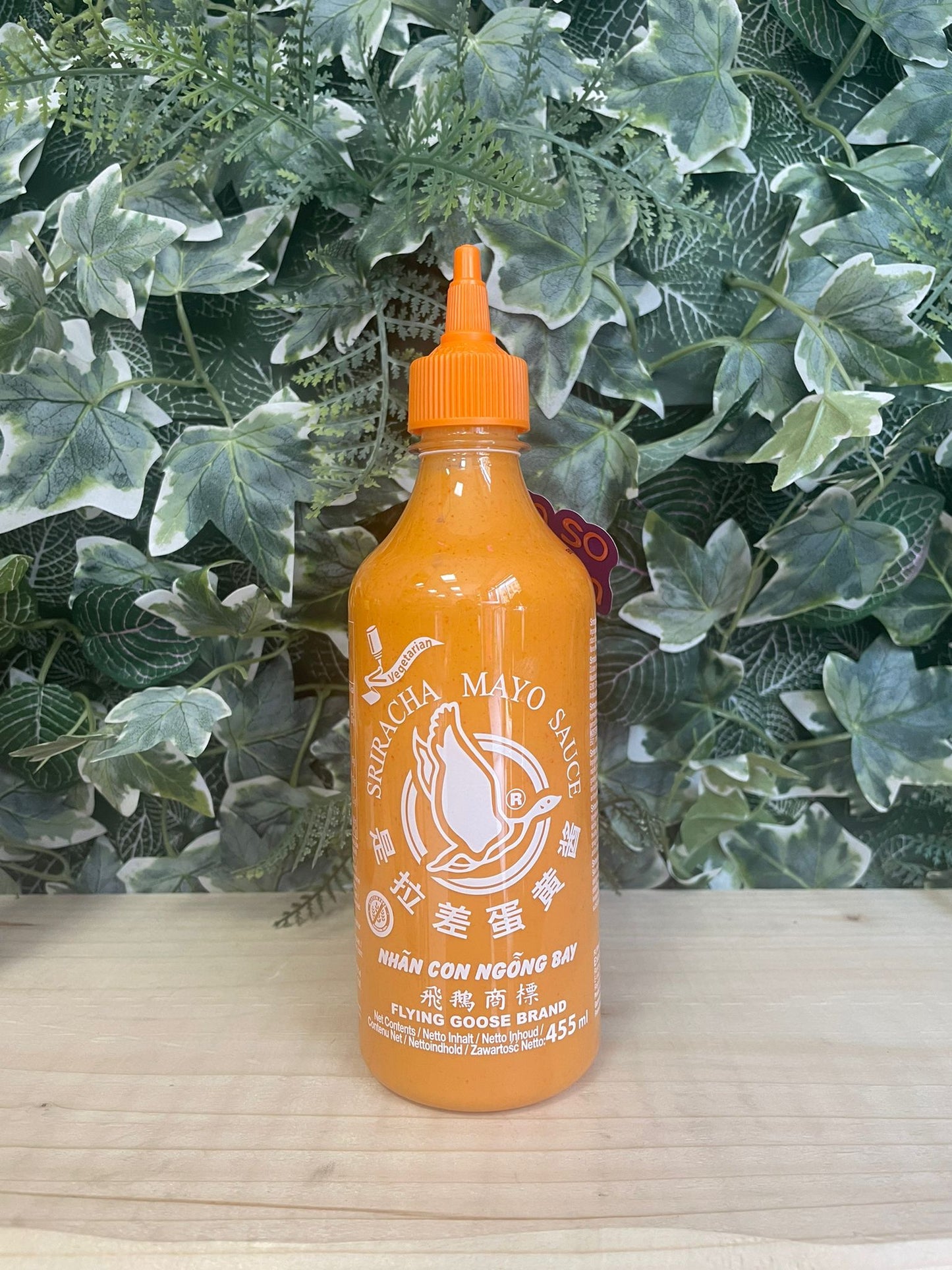 Sriracha mayo vegana 455ml