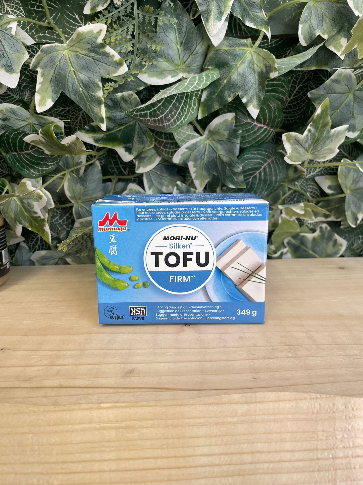 Tofu firm senza glutine