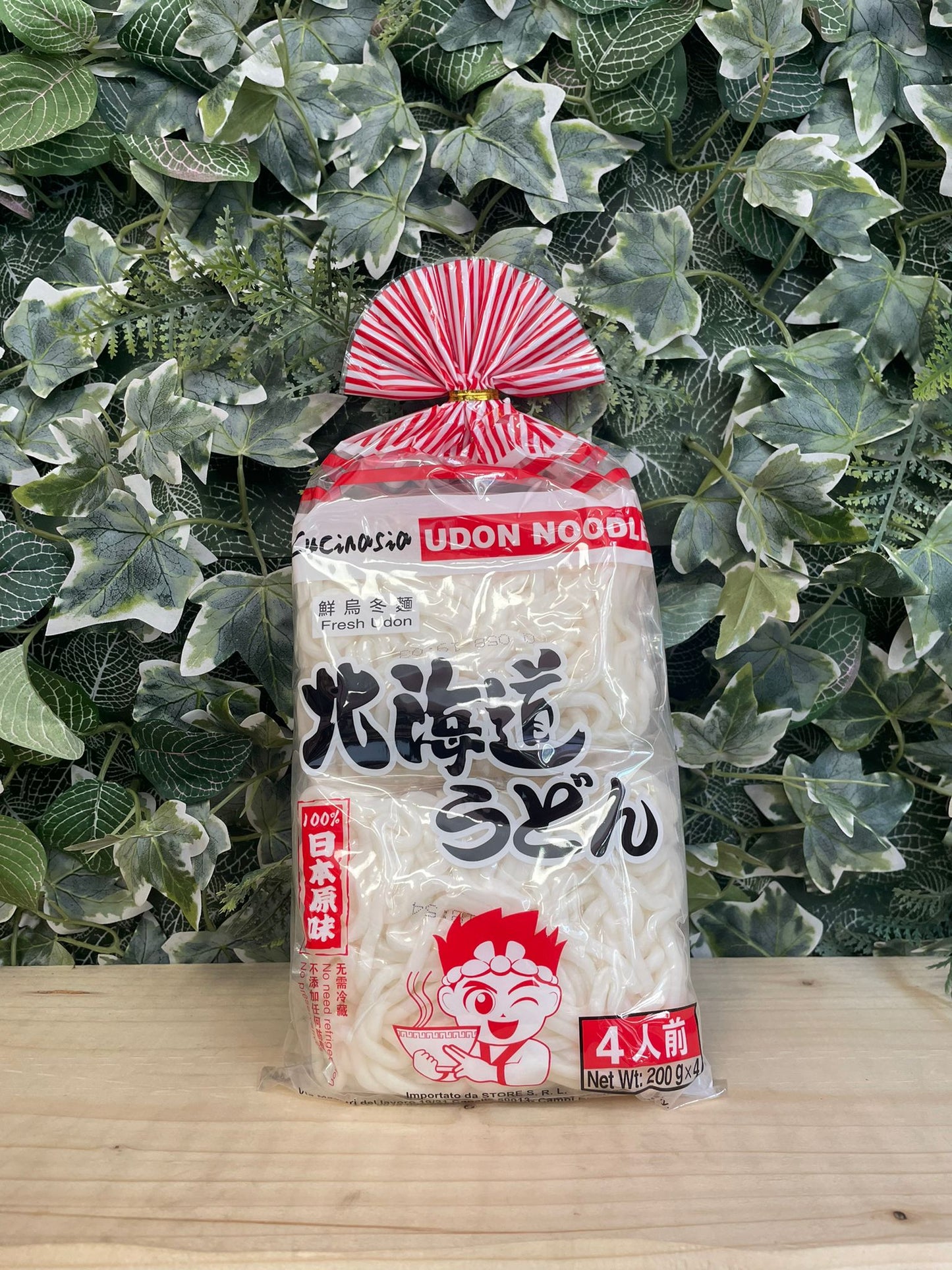 Udon (4 porzioni)