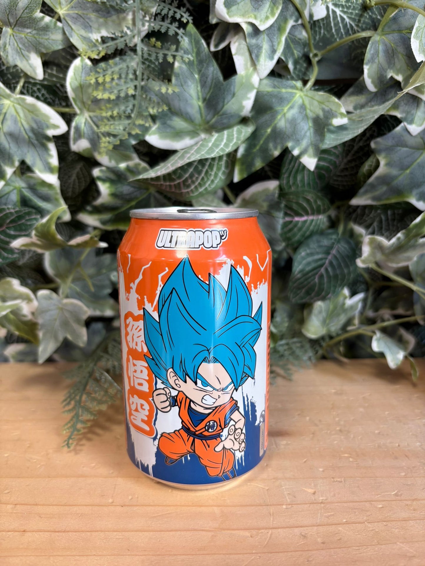 Ultrapop Fragola Banana Goku (330ml)